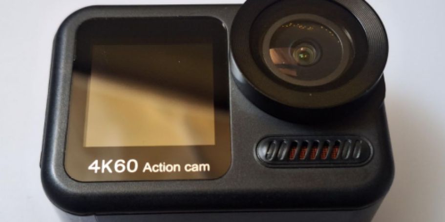 Action Camera Just $48.74 Shipped on Amazon (Reg. $103) | Great Go-Pro Alternative