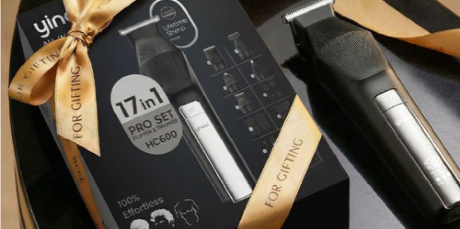 Cordless Beard Trimmer 15-Piece Set Only $14.99 Shipped  on Amazon (Reg. $38)