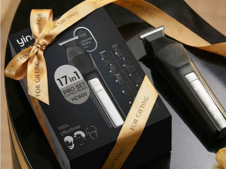 Cordless Beard Trimmer 15-Piece Set Only $14.99 Shipped  on Amazon (Reg. $38)