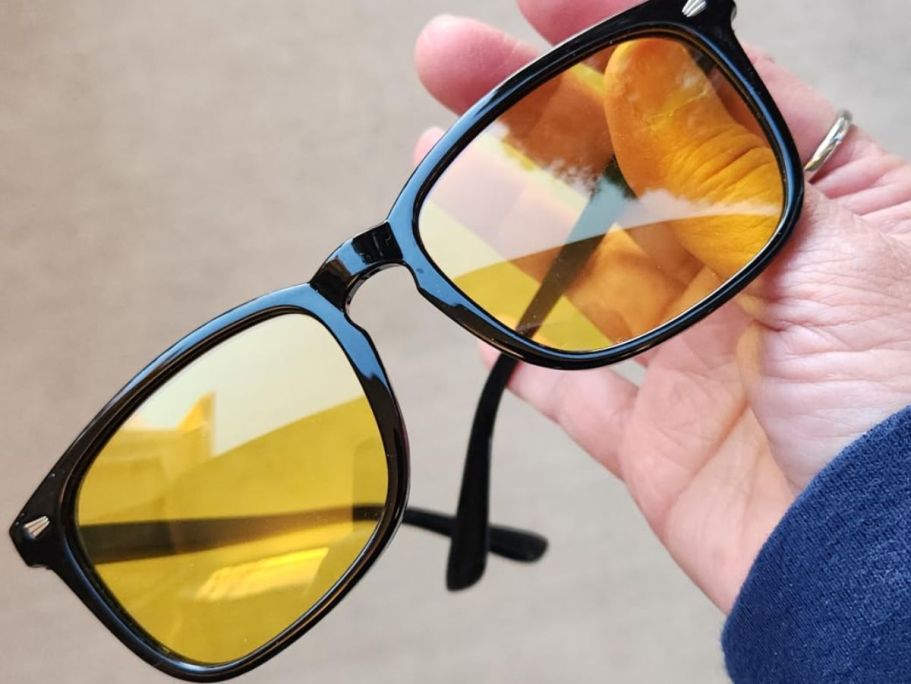 Polarized Night Vision Glasses 4-Pack Just $9.97 on Amazon (Reg. $20)