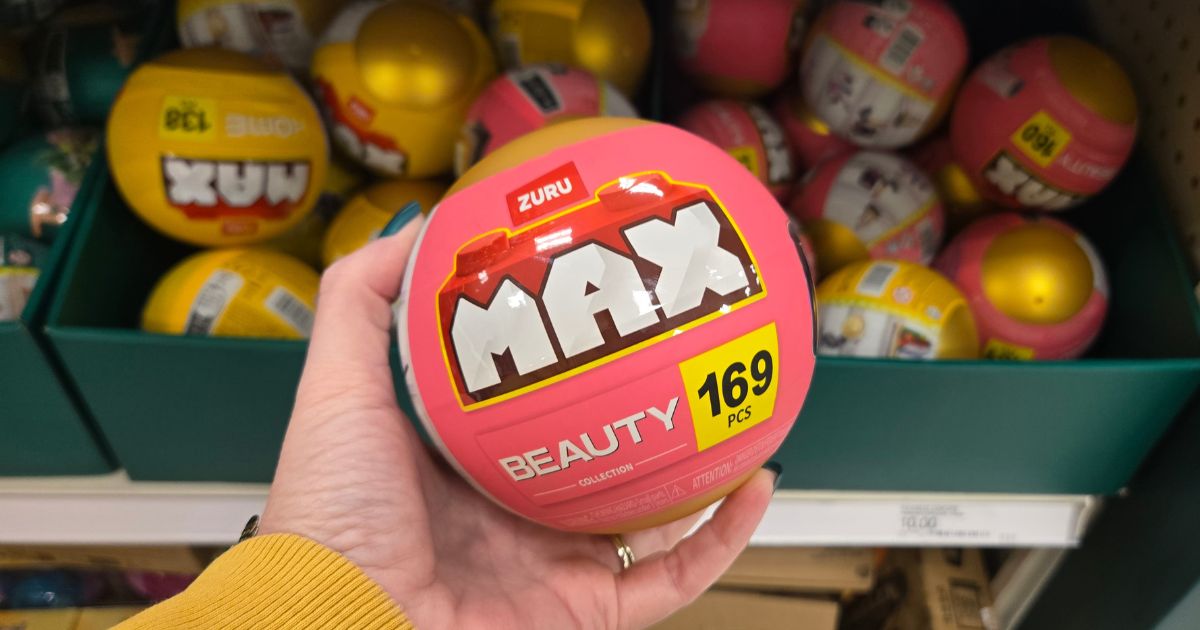 NEW Zuru Max Build More Premium Capsules Just $9.99 on Target.com