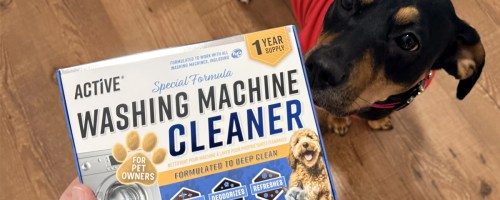 active washing machine cleaner pet