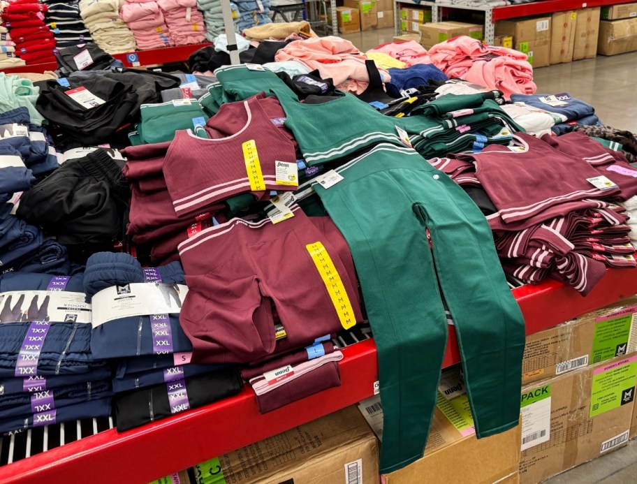 womens activewear separates