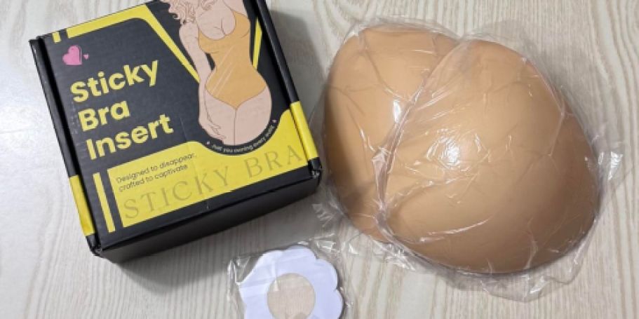 Adhesive Bra Inserts Just $4.49 on Amazon (Add An Instant Lift!)