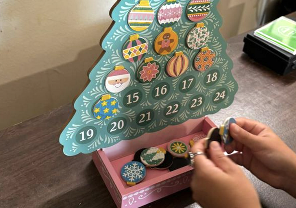 Melissa & Doug Wooden Advent Calendar Just $9.98 on Walmart.com (Reg. $33)