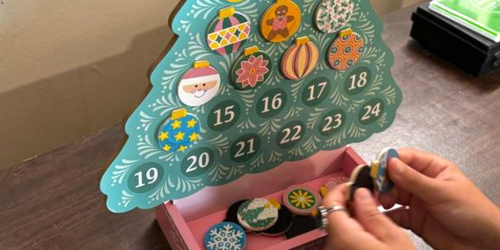 Melissa & Doug Wooden Advent Calendar Just $9.98 on Walmart.com (Reg. $33)