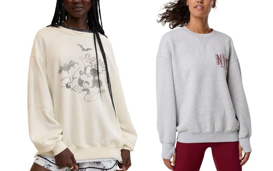 two aerie sweaters two 