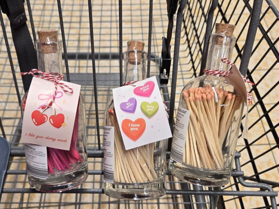 Kirkton House Matches Holders in cart in store