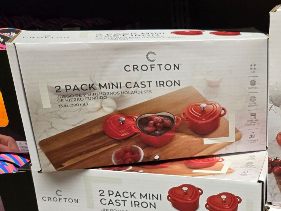 Crofton 2-Pack Mini Dutch Oven in store
