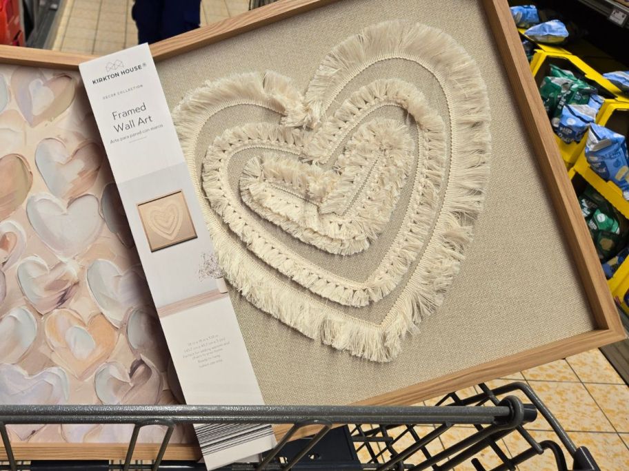 Kirkton House Wall Art Frame in cart in store