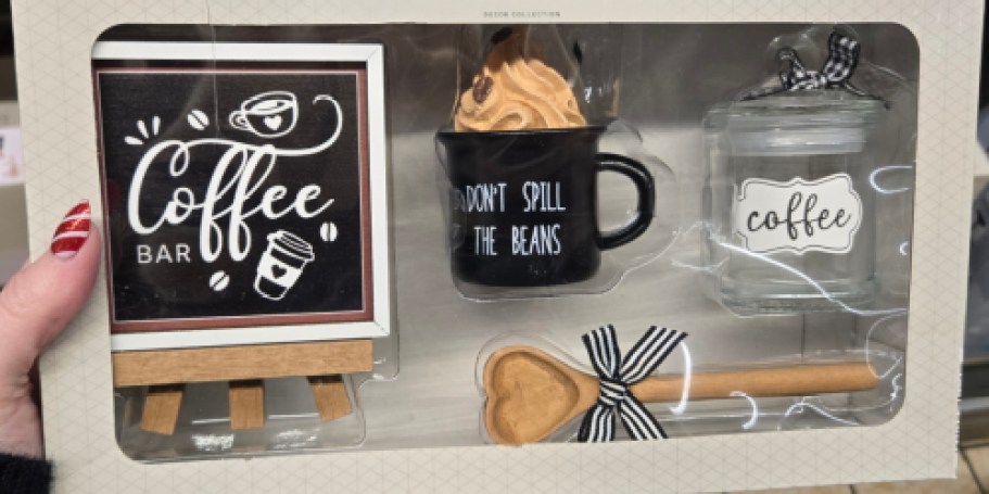 New at ALDI: Coffee Bar Accessories, Planners, Portable Heaters, & More