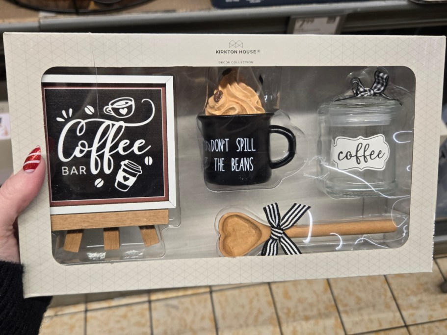 New at ALDI: Coffee Bar Accessories, Planners, Portable Heaters, & More
