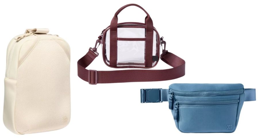 three all in motion bags