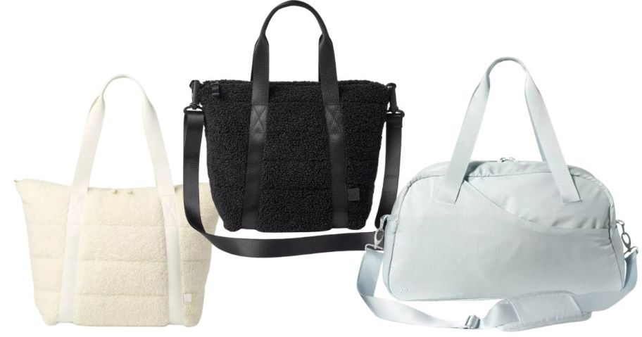 three all in motion bags