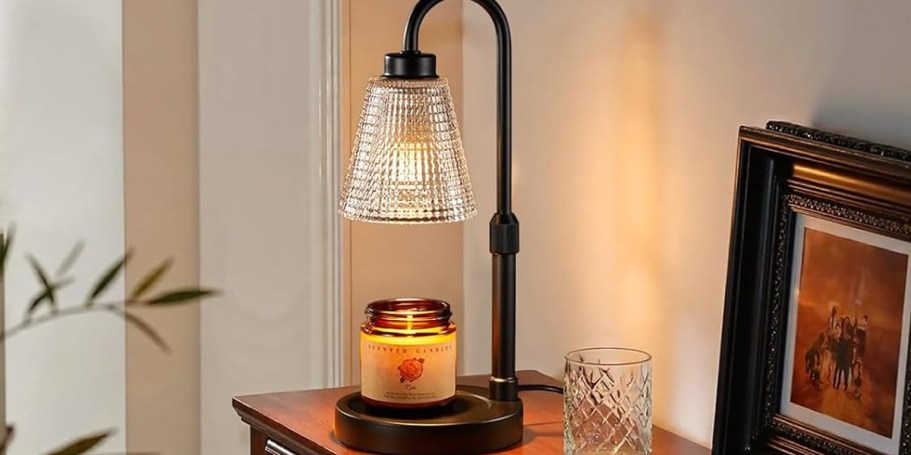 Candle Warmer Lamp w/ Timer Only $12.59 Shipped for Amazon Prime Members