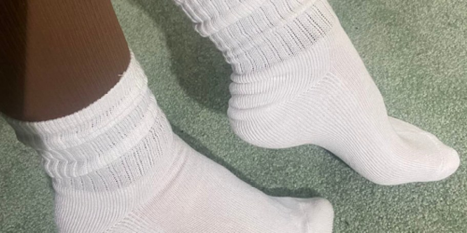 Amazon Essentials Women’s Socks 10-Pack Just $3.97 Shipped