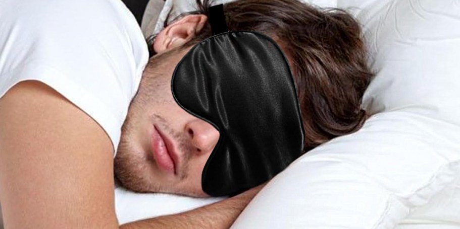Sleep Mask 4-Pack Only $4 on Amazon (Reg. $10)