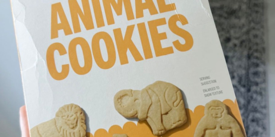 Amazon Grocery Animal Cookies Only $1.96 Shipped on Amazon (Reg. $4)