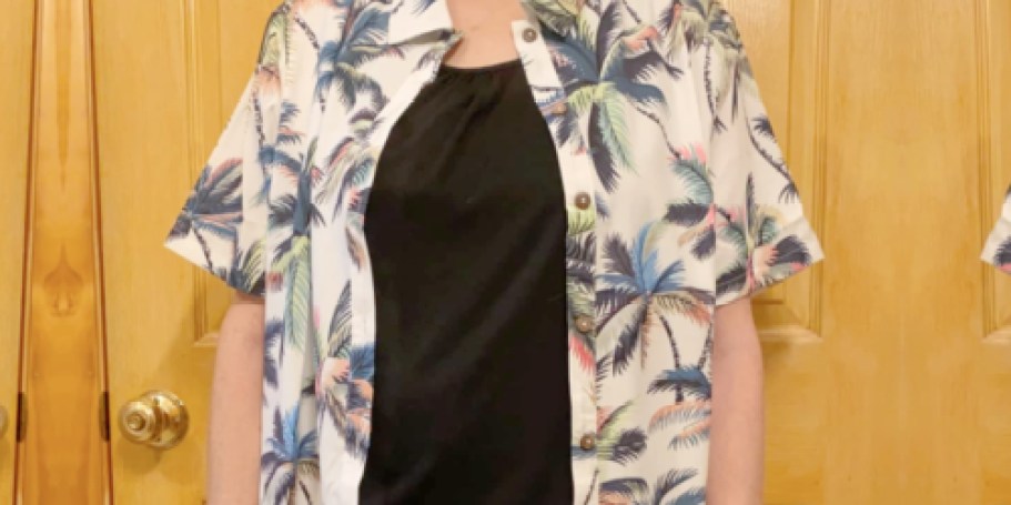 Women’s Hawaiian Shirts from $7 on Amazon (Reg. $20)