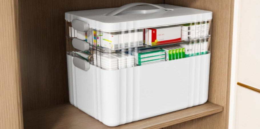 40% Off Viral Medicine Organizer w/ Amazon Prime