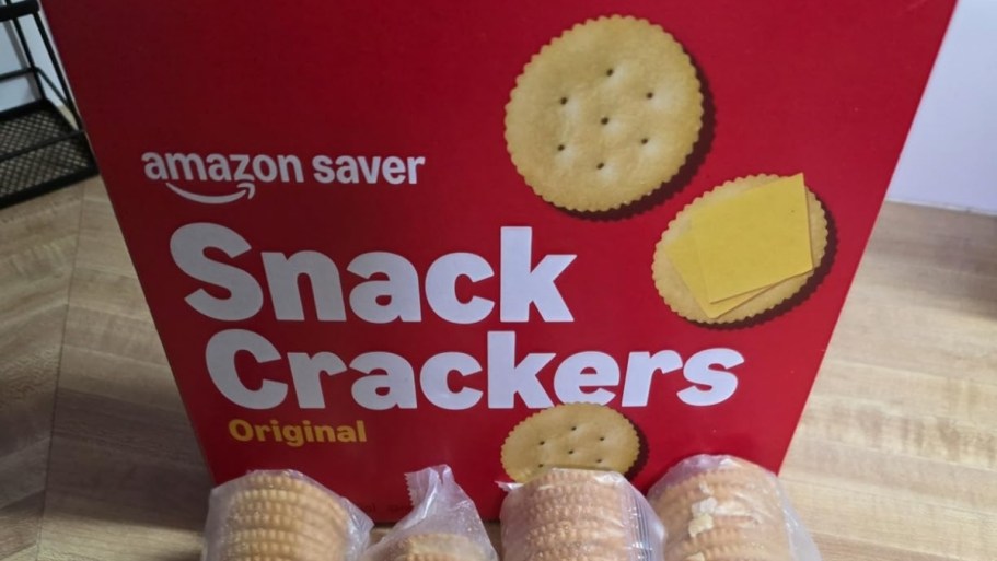 Amazon Grocery Snack Crackers Just $2 Shipped on Amazon