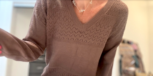 Over 20 of Today’s Best Amazon Fashion Promo Codes (Under $10 Sweaters!)