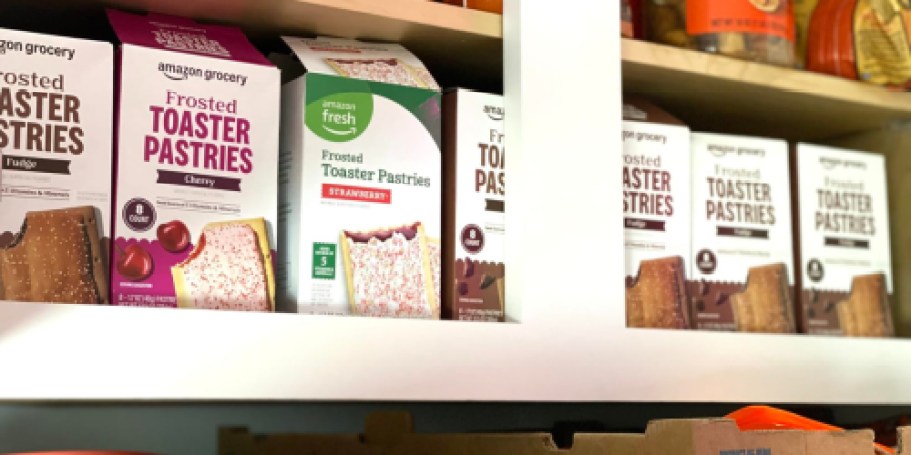 Amazon Frosted Toaster Pastries 8-Count Only $1.36 Shipped