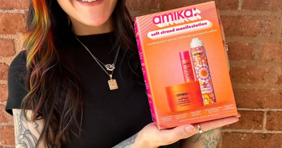 *Rare* Savings on Kohl’s Sephora Gift Sets | amika, Glow Recipe, Milk Makeup & More