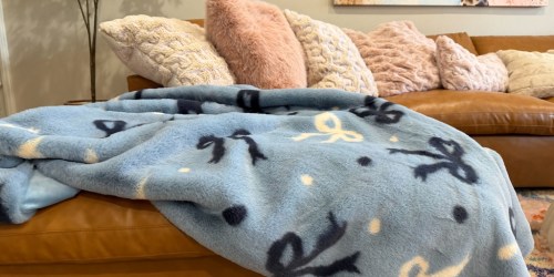 *HOT* Anthropologie Throw Blankets Just $34 Each Shipped When You Buy 3 (Arrives BEFORE Christmas!)