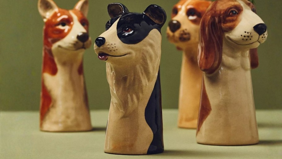 Extra 50% Off Anthropologie Clearance | Dog Vase Just $7.47 (Reg. $18)