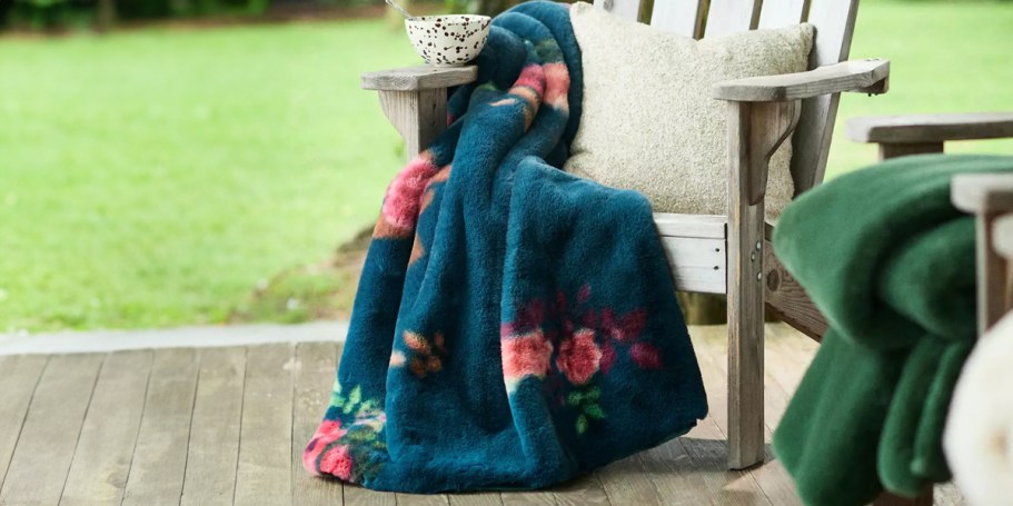 *HOT* Anthropologie Faux Fur Throws Just $38 Each When You Buy 3 (Delivered Before Christmas!)