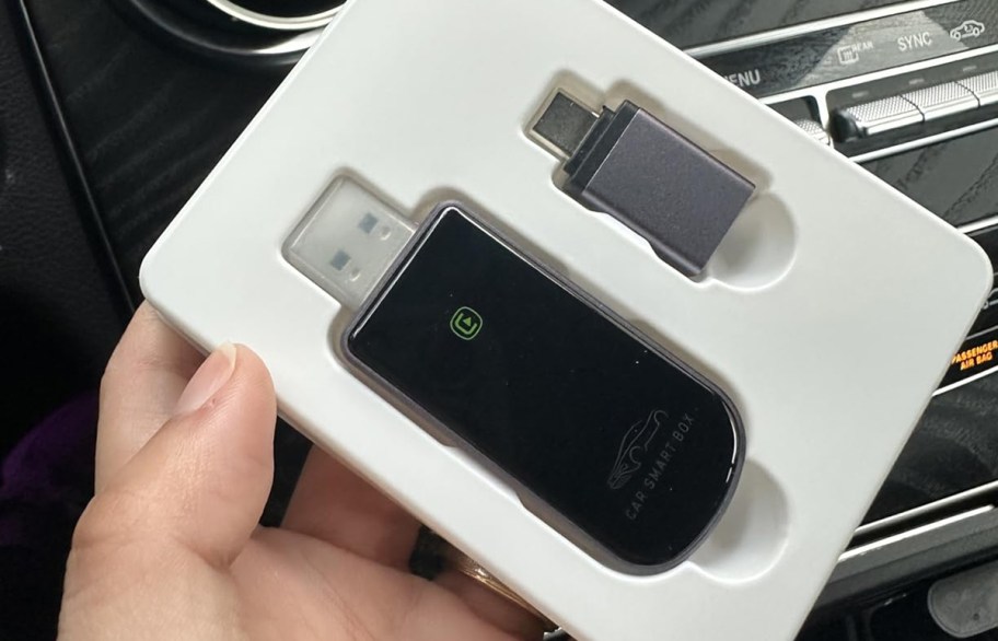 Apple Car Play device