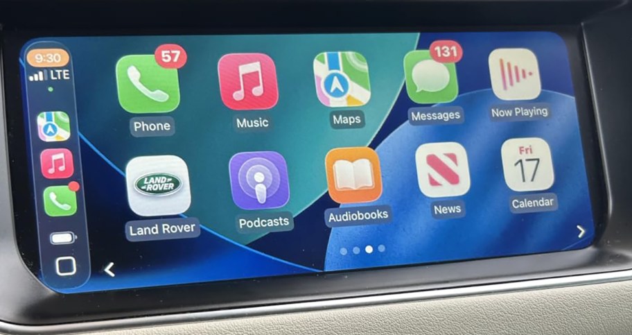 apple car play screen