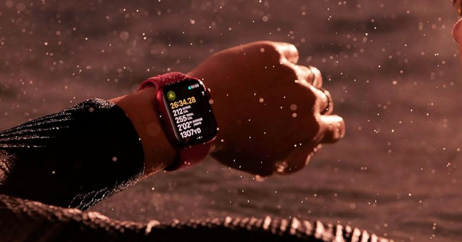 apple watch series 9 on a wrist