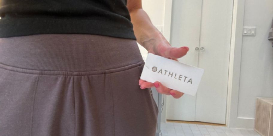 EXTRA 30% Off Athleta Clothing Sale (Order Today for Christmas Delivery!)
