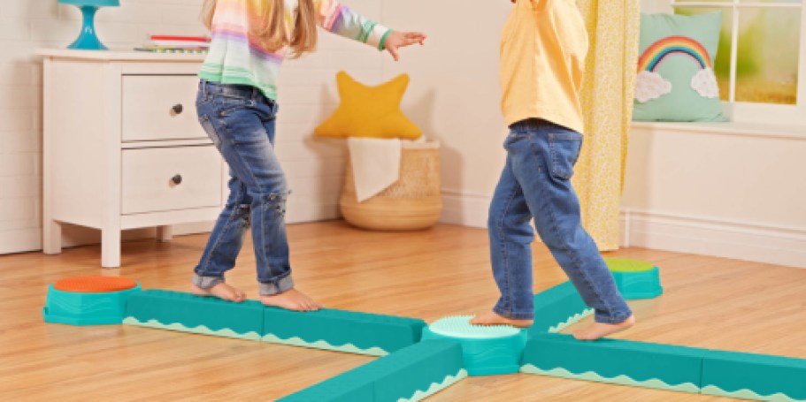 B. toys Sensory Balance & Build Set Only $20.99 on Target.com