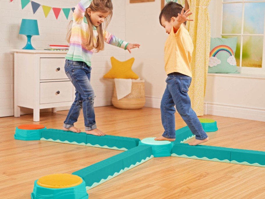 B. toys Sensory Balance & Build Set Only $20.99 on Target.com