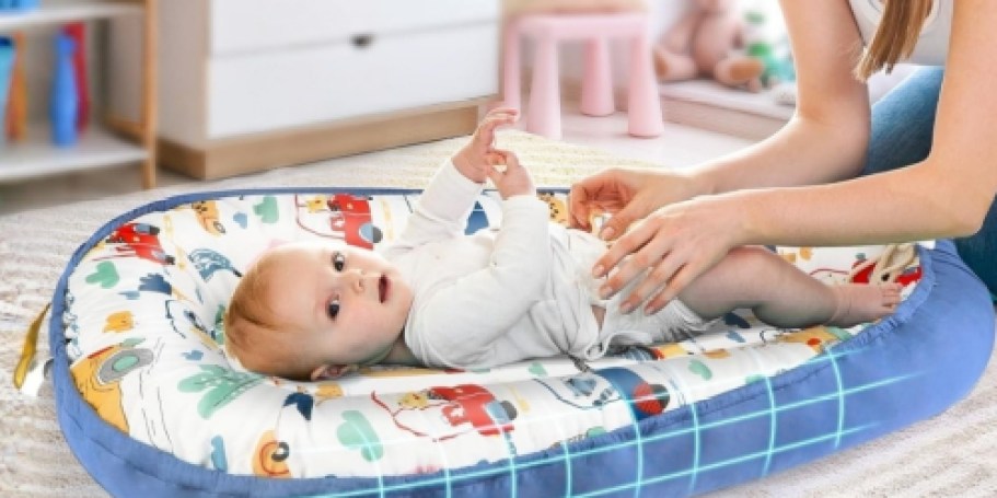 Cozy Baby Lounger Just $17.49 on Amazon (Reg. $35+)