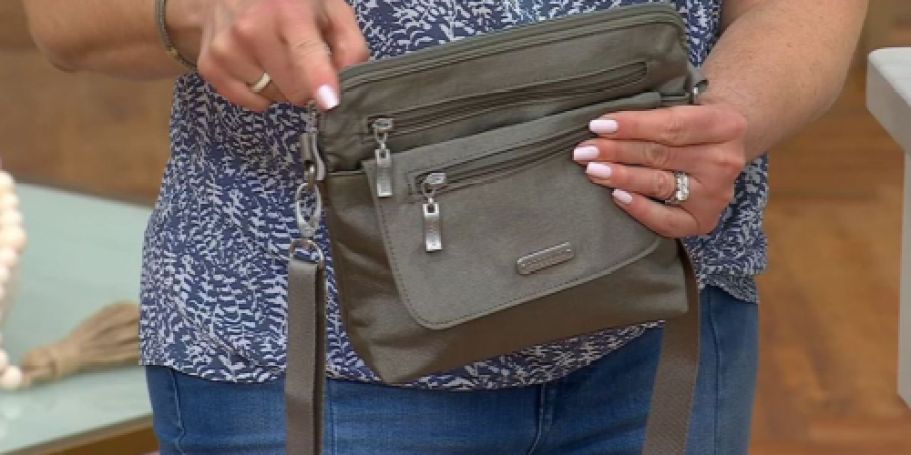 Baggallini Crossbody Bag w/ RFID Card Slots Only $29 Shipped (Reg. $80)