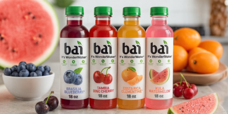 Bai Drink Variety 12-Pack Only $10.72 Shipped on Amazon (Just 89¢ Each)
