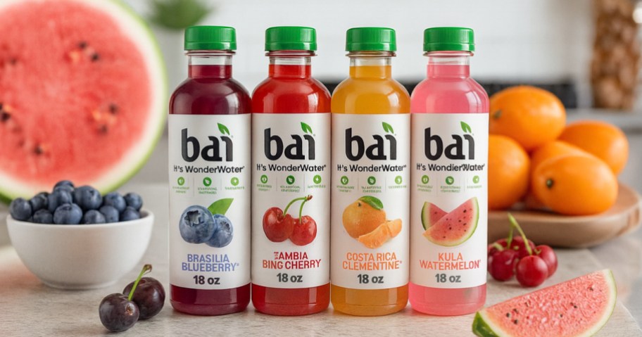 bai bottled beverage