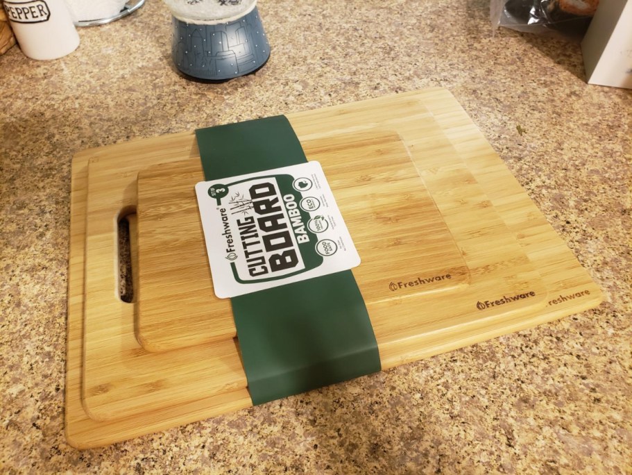 Bamboo Cutting Board 3-Pack Just $10.99 on Amazon