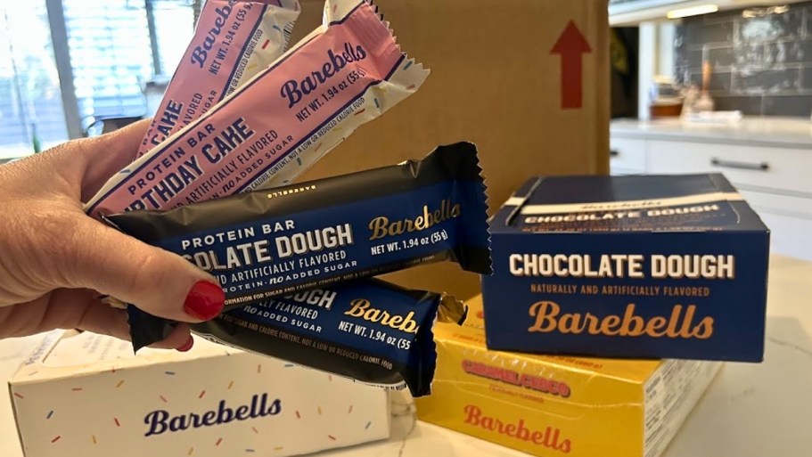 Stack THREE Discounts & Get Barebells for Just $1.33 Per Bar!