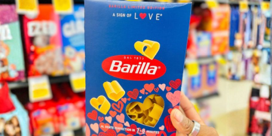 GO! Limited Edition Barilla Love Pasta Just $2.48 Shipped on Amazon (Will Sell Out!)