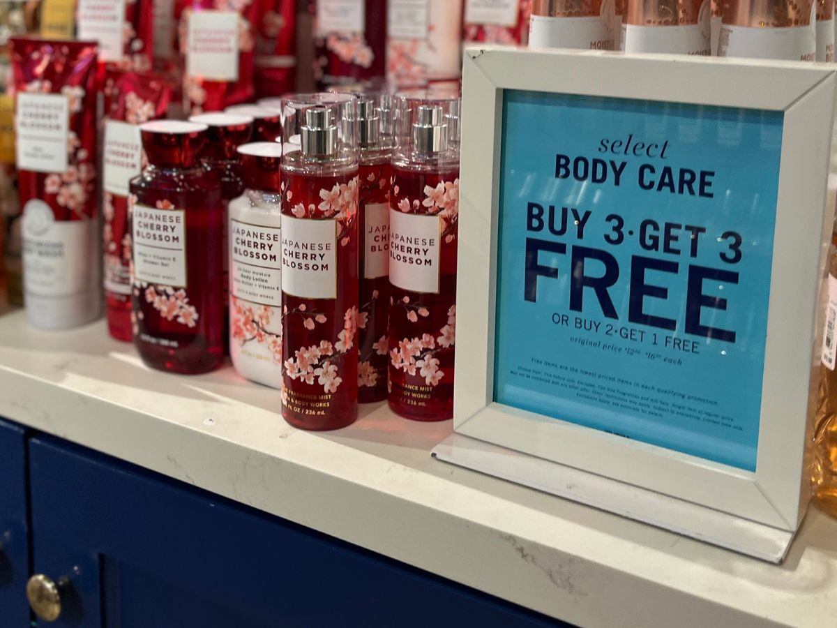 Bath & Body Works 3-Piece Gift Sets Only $19.95 ($53 Value