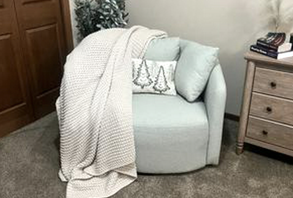 Beautiful by Drew Accent Chair Only $198 Shipped (Cozy, Chic & Affordable)