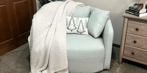 Beautiful by Drew Accent Chair Only $198 Shipped (Cozy, Chic & Affordable)