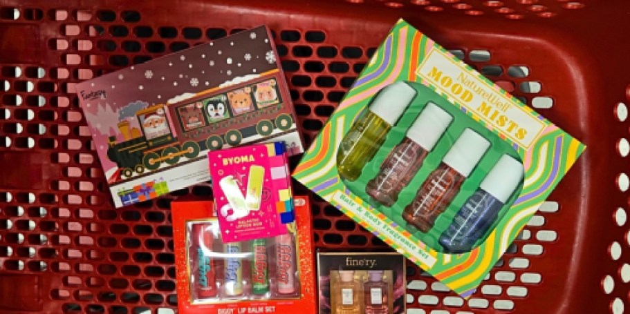BOGO 50% Off Target Beauty Gift Sets | Essence, Lip Smacker, DAISE, & More
