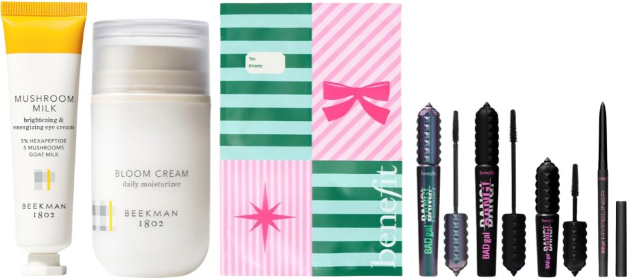 beekman giftset and benefit 4 piece set