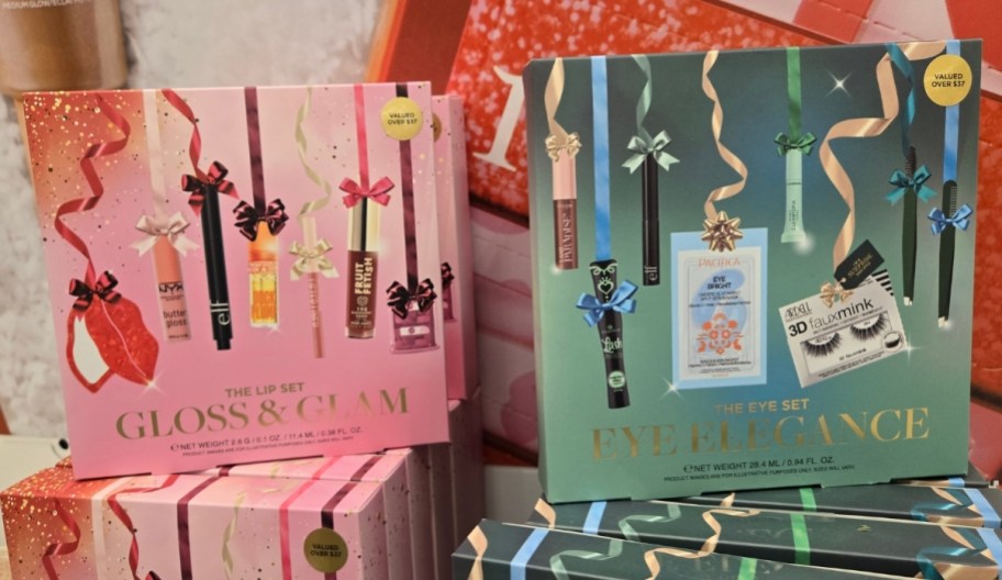 lip and eye discovery sets